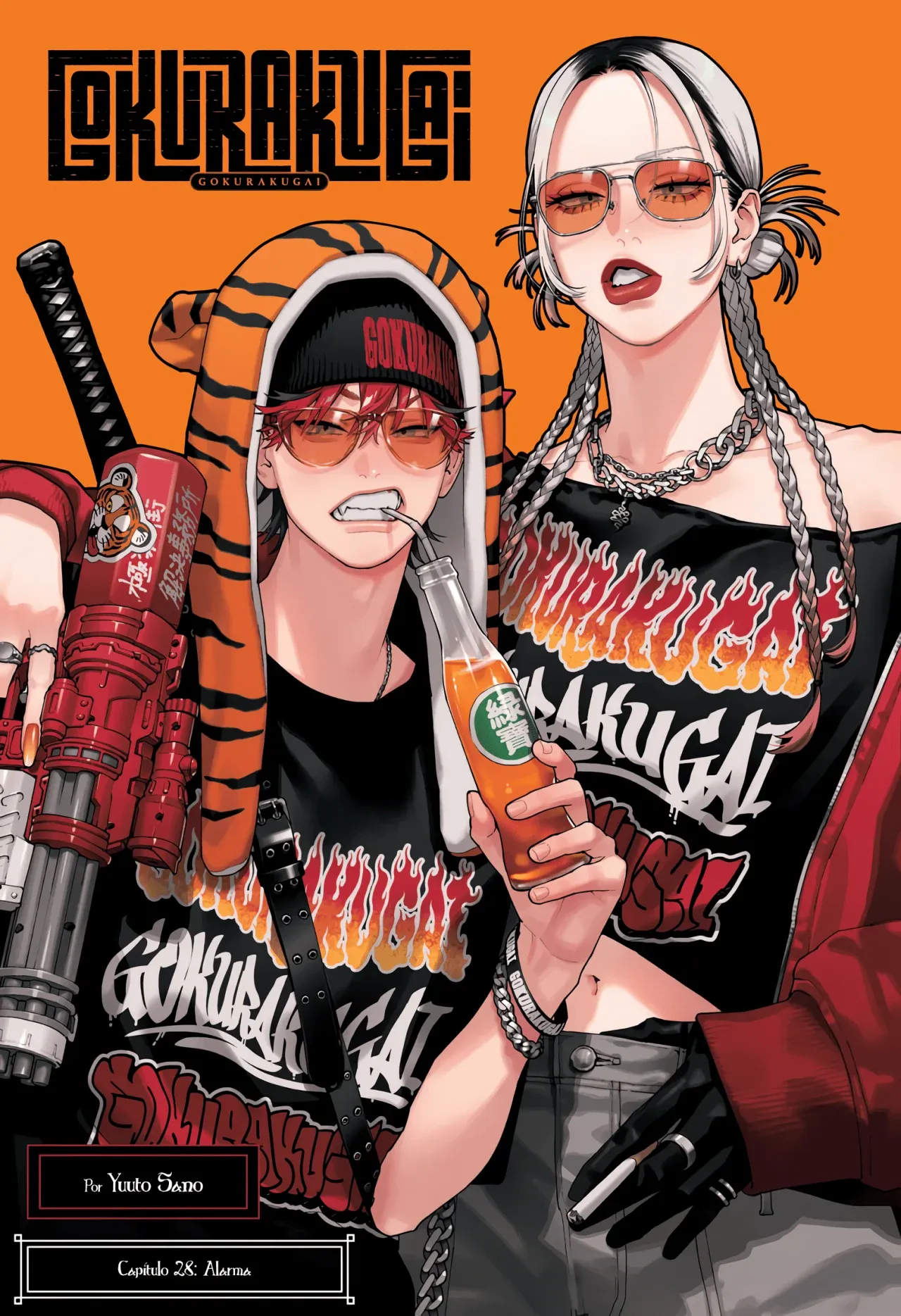 Read Gokurakugai ES Manga Online