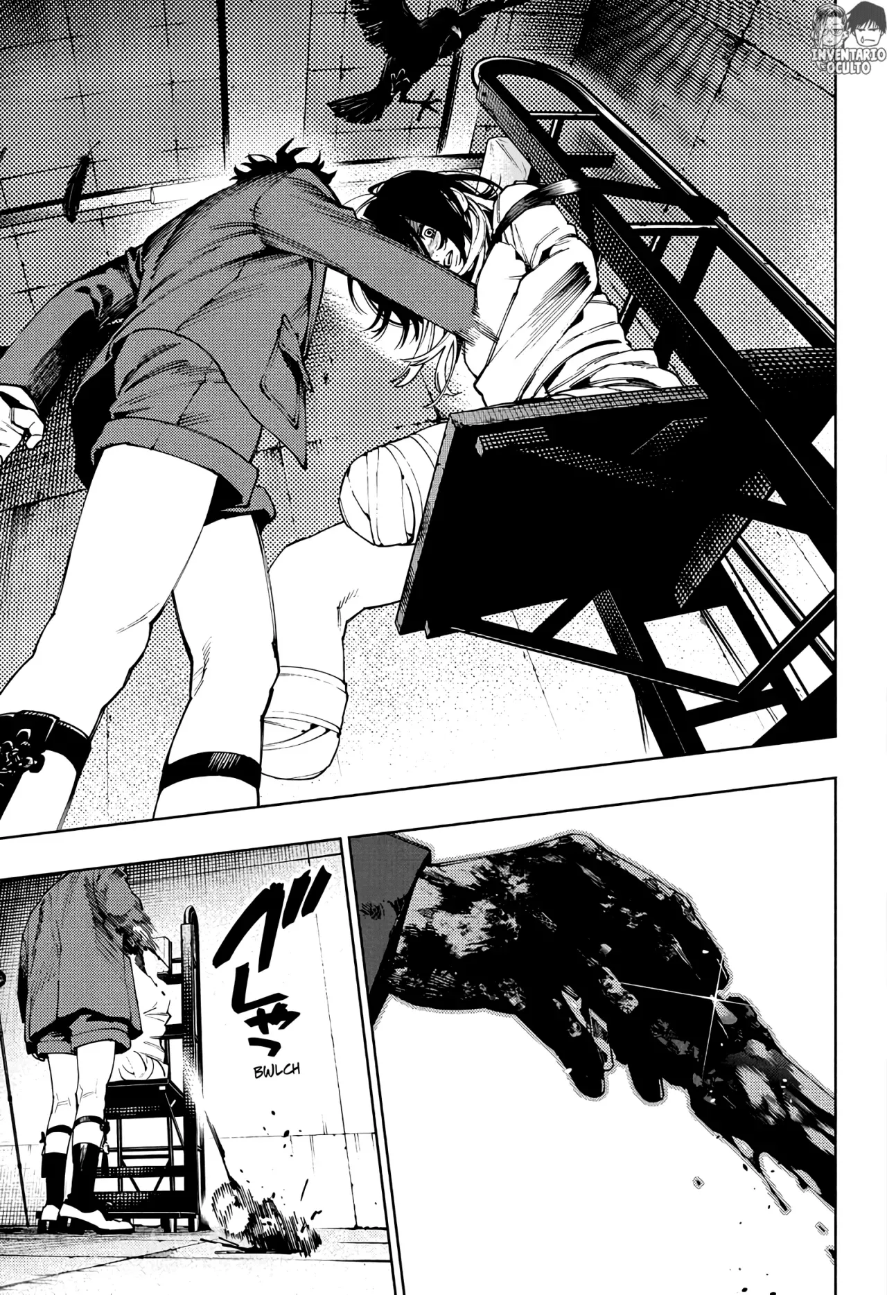 Read Gokurakugai ES Manga Online