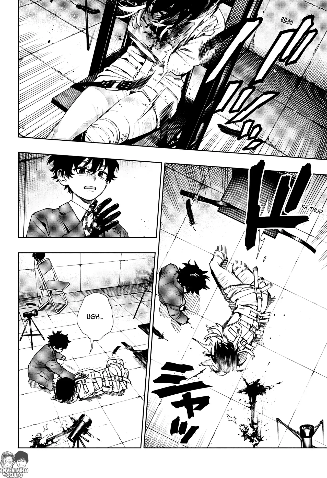 Read Gokurakugai ES Manga Online