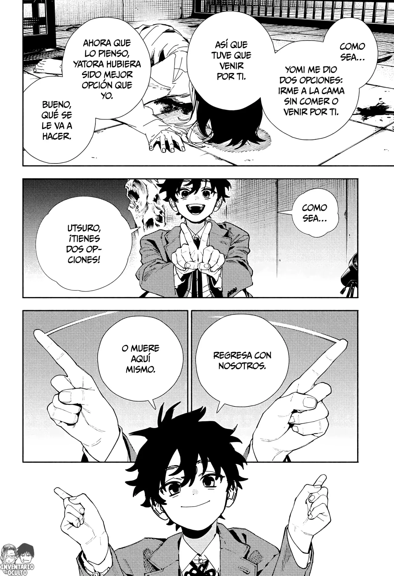 Read Gokurakugai ES Manga Online