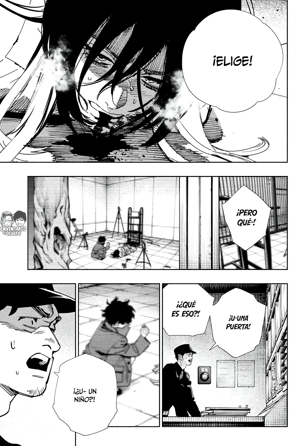 Read Gokurakugai ES Manga Online