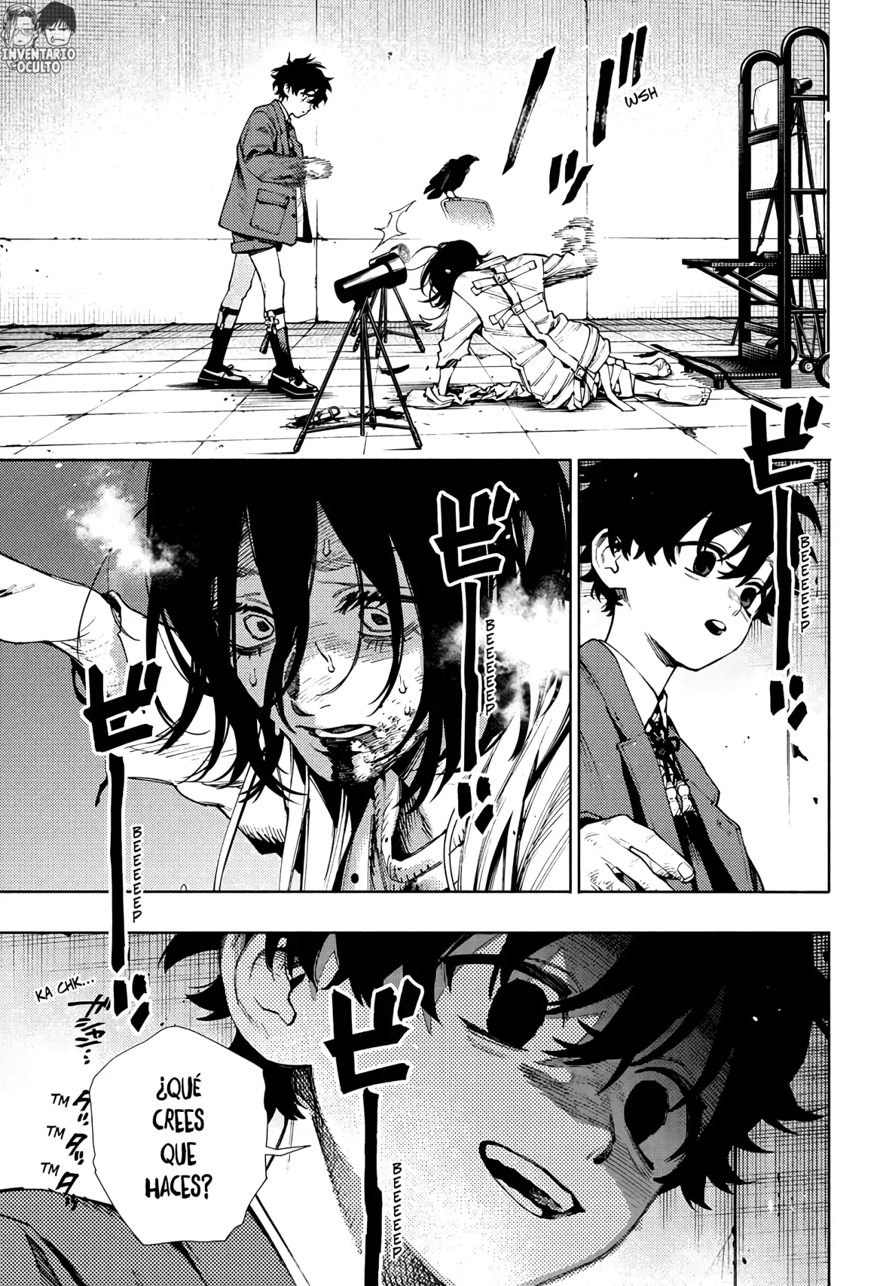 Read Gokurakugai ES Manga Online