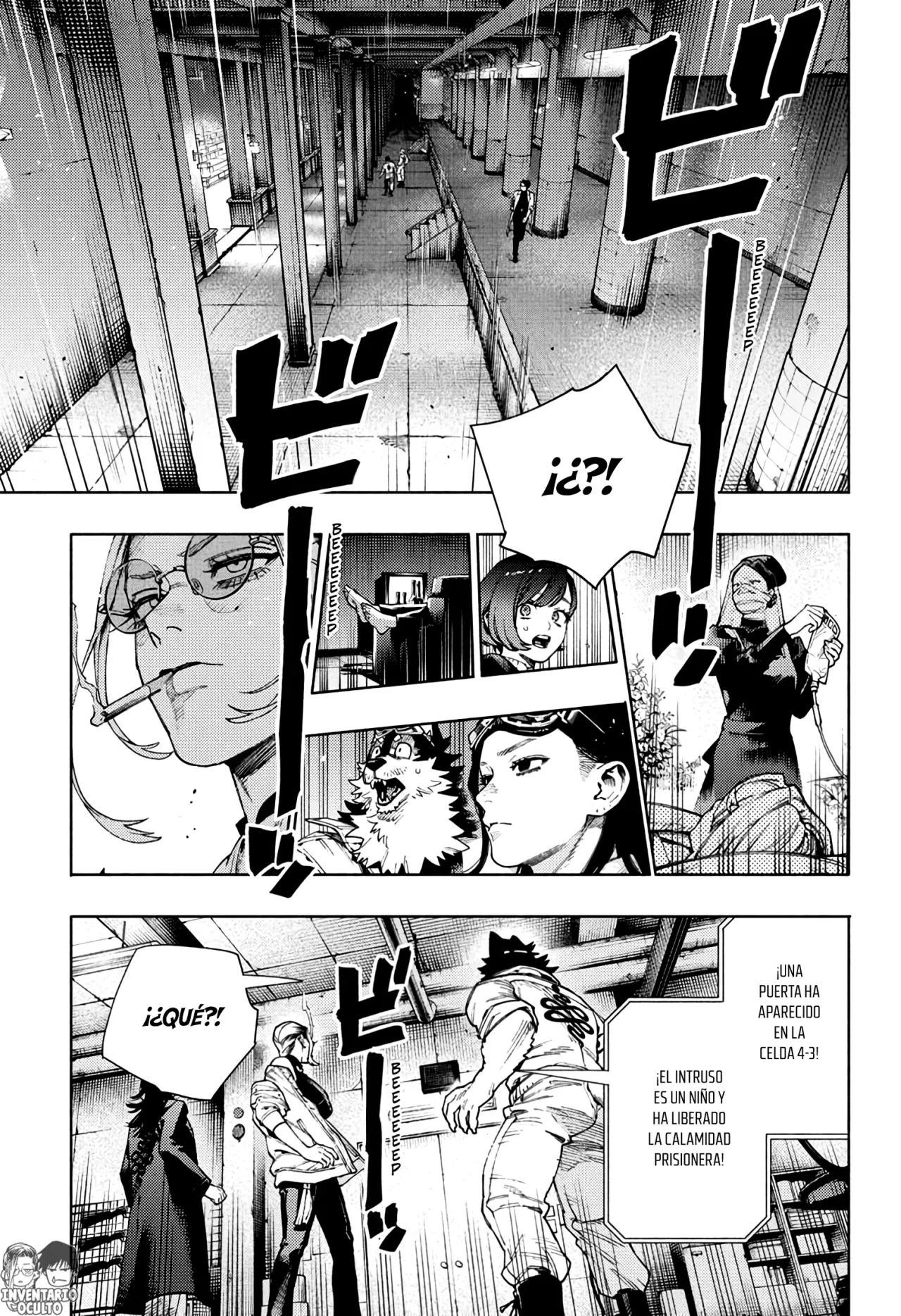 Read Gokurakugai ES Manga Online