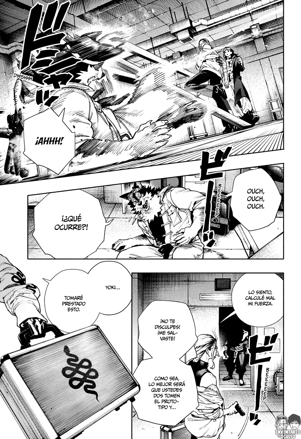 Read Gokurakugai ES Manga Online