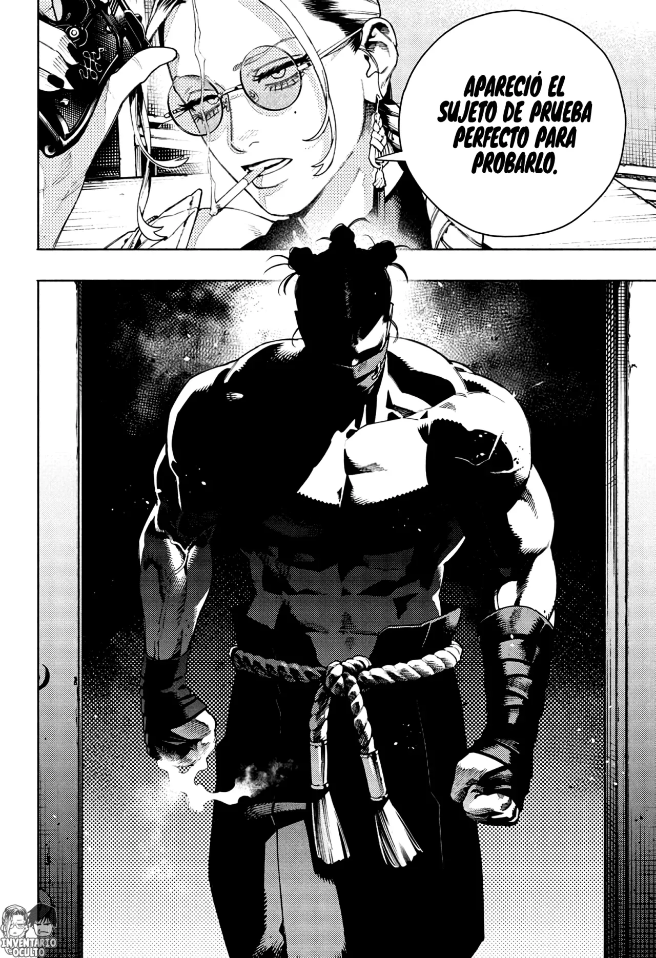 Read Gokurakugai ES Manga Online