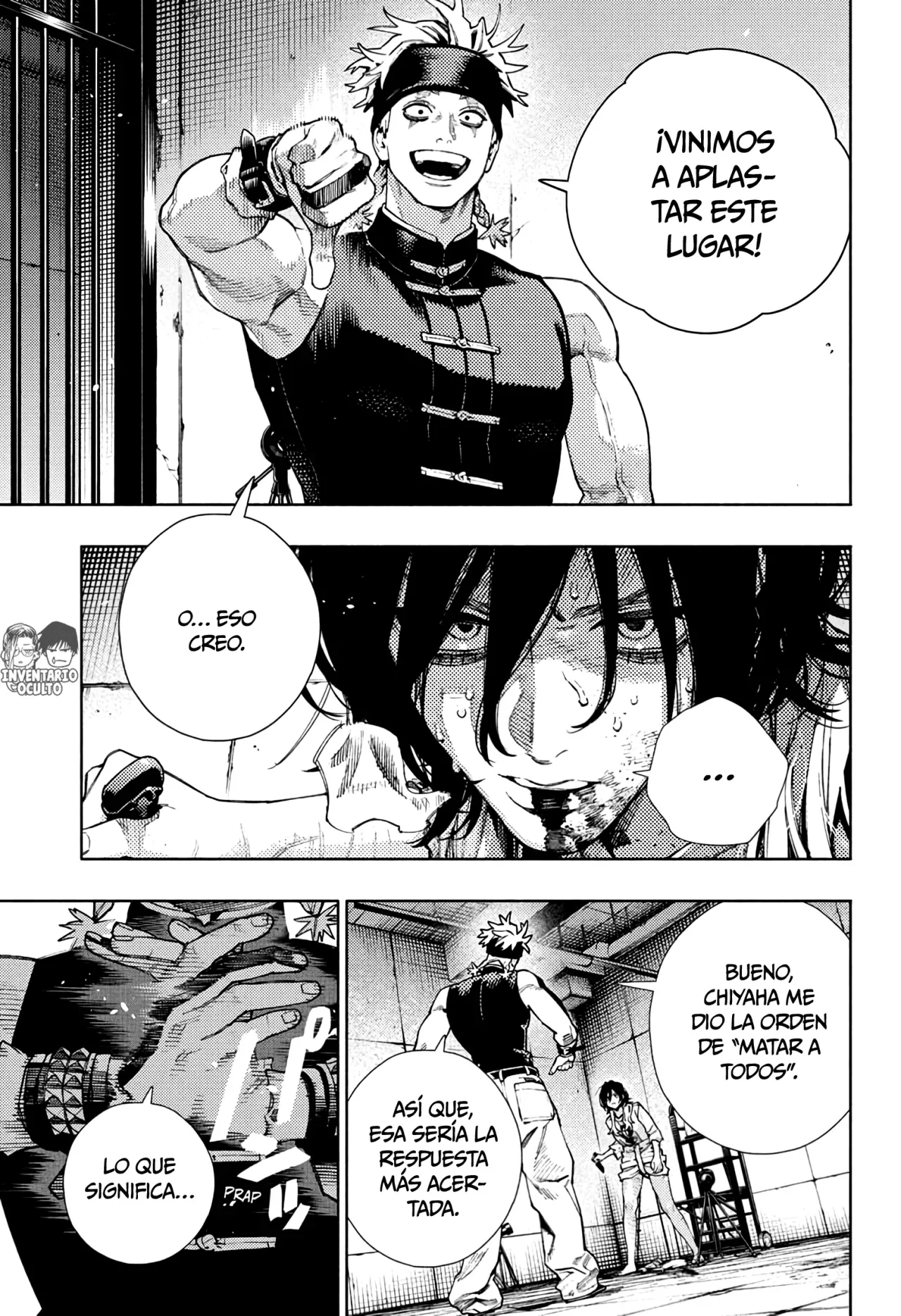 Read Gokurakugai ES Manga Online