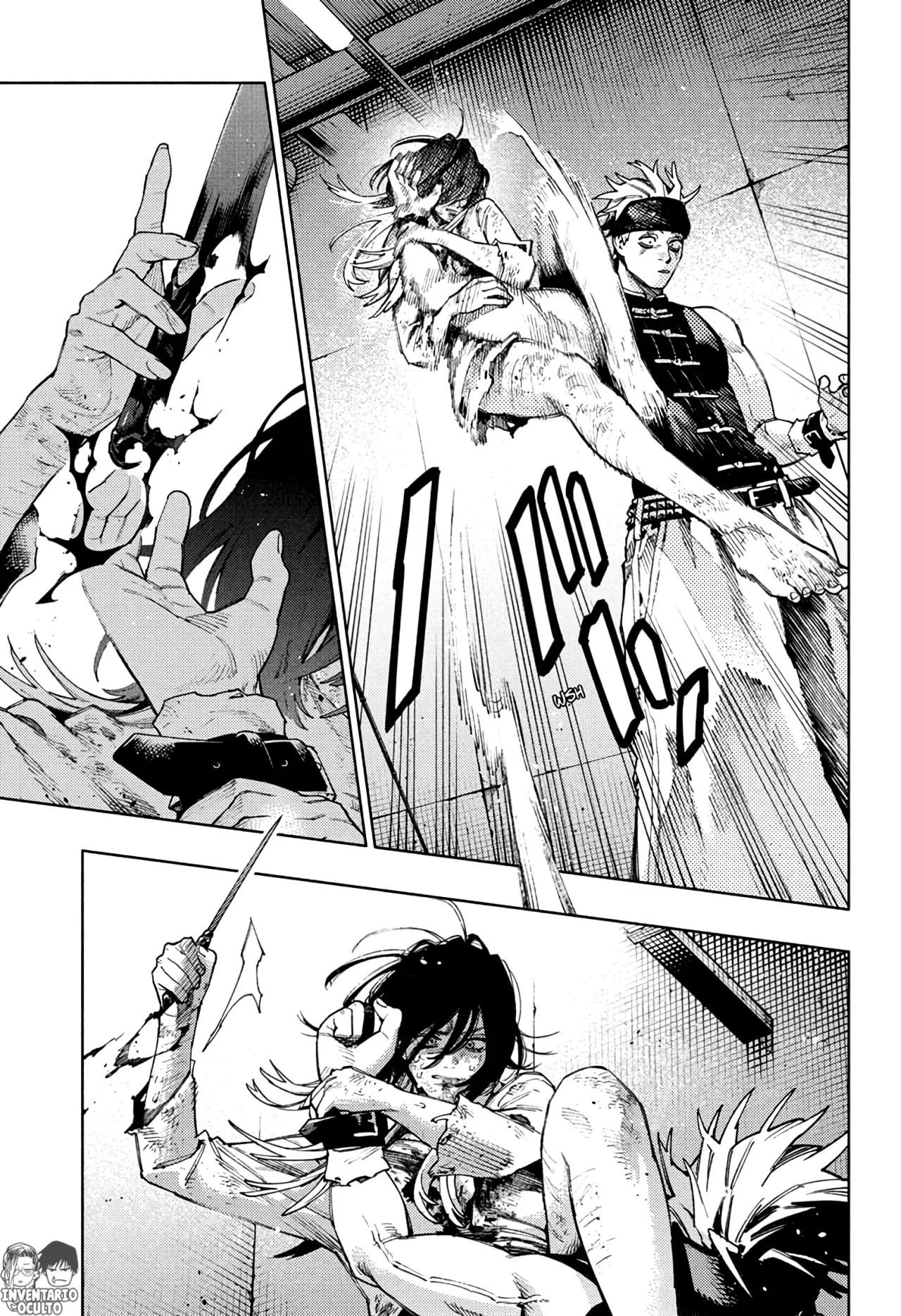 Read Gokurakugai ES Manga Online