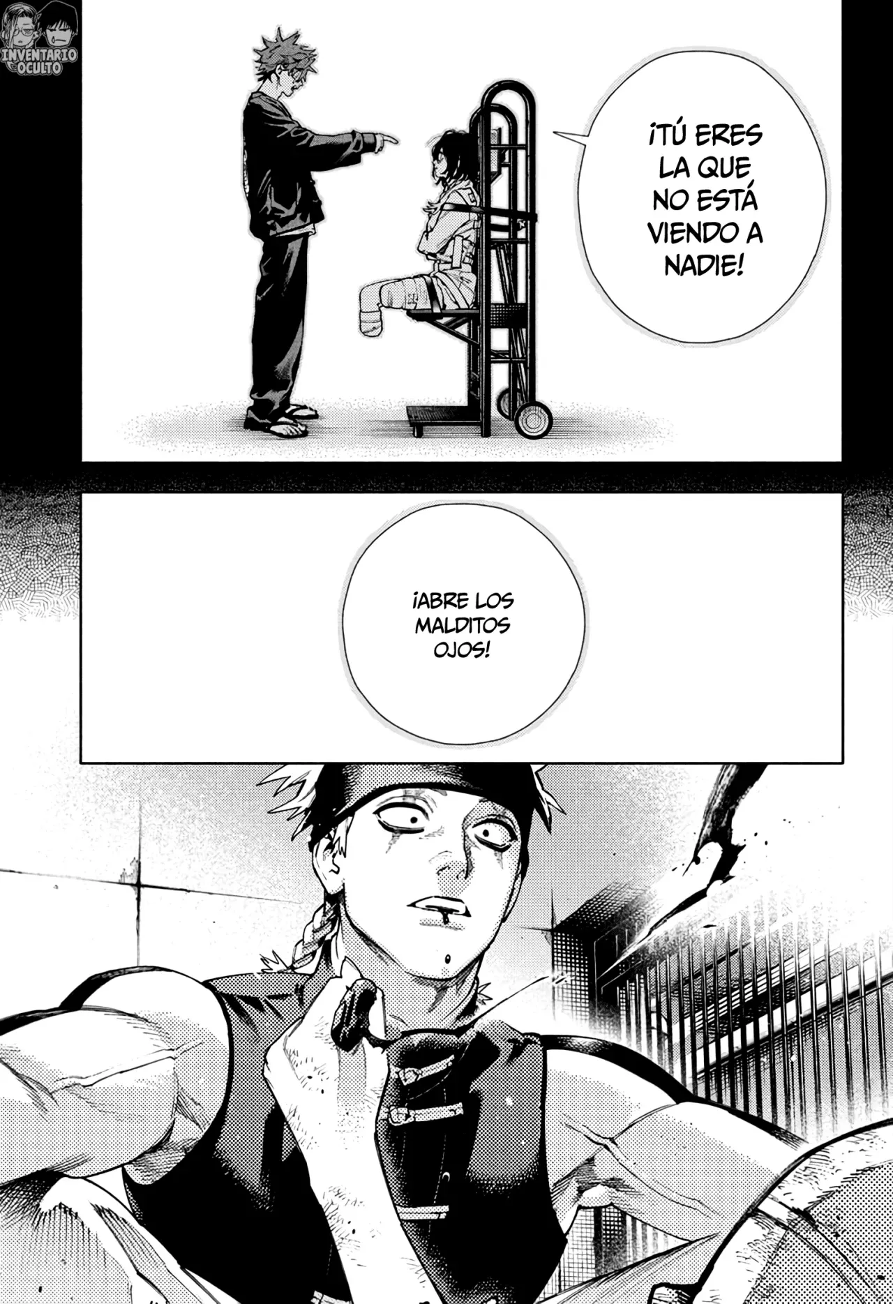 Read Gokurakugai ES Manga Online