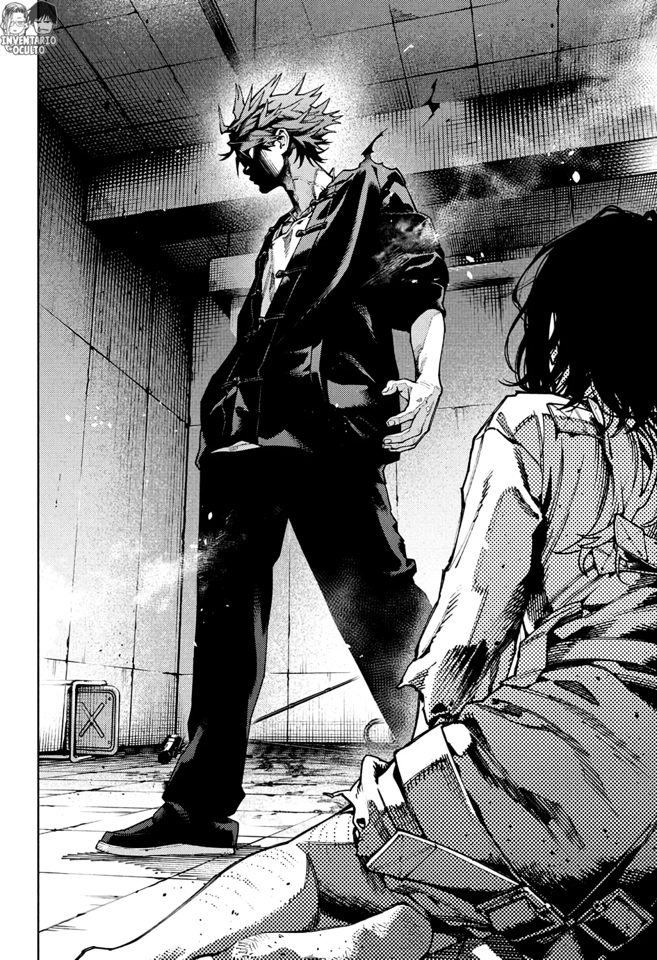 Read Gokurakugai ES Manga Online