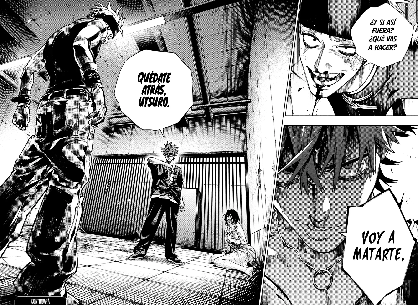 Read Gokurakugai ES Manga Online