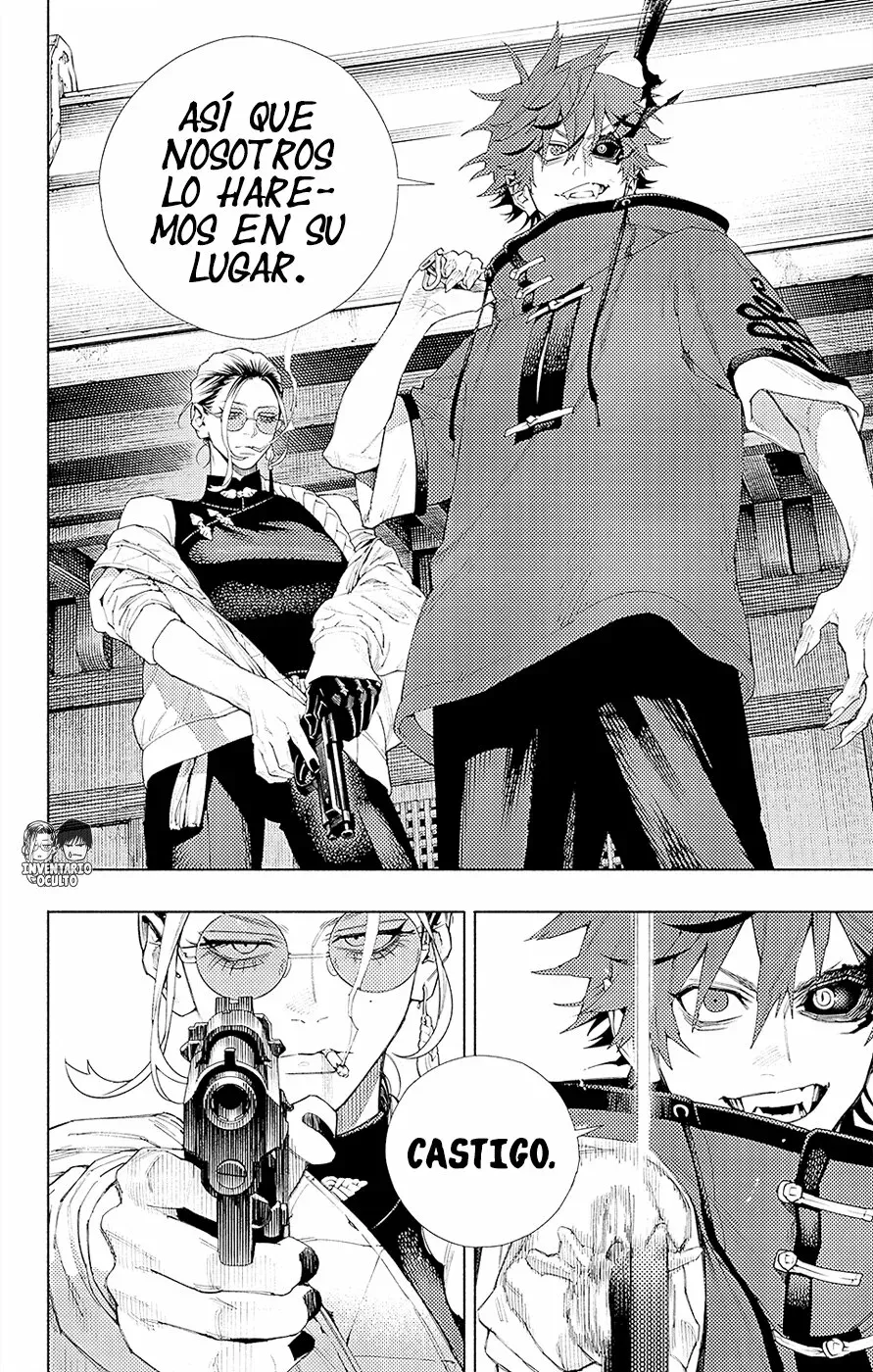 Read Gokurakugai ES Manga Online