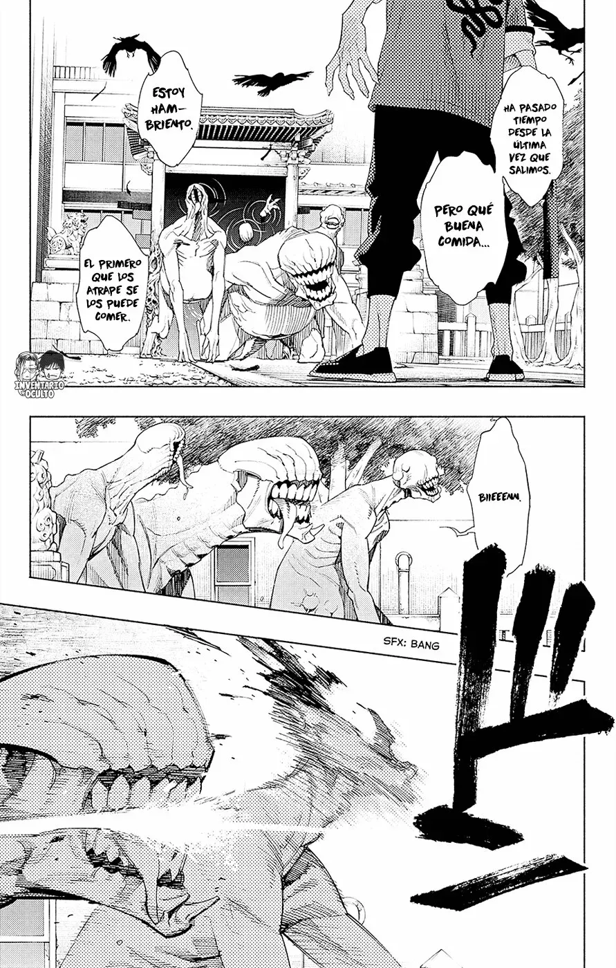 Read Gokurakugai ES Manga Online