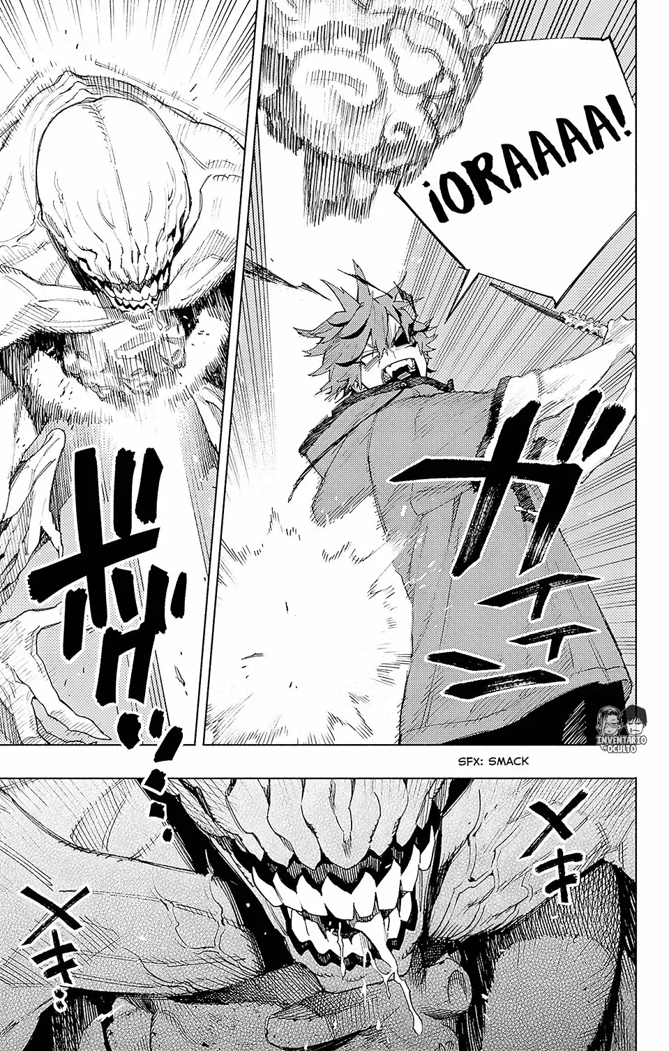 Read Gokurakugai ES Manga Online