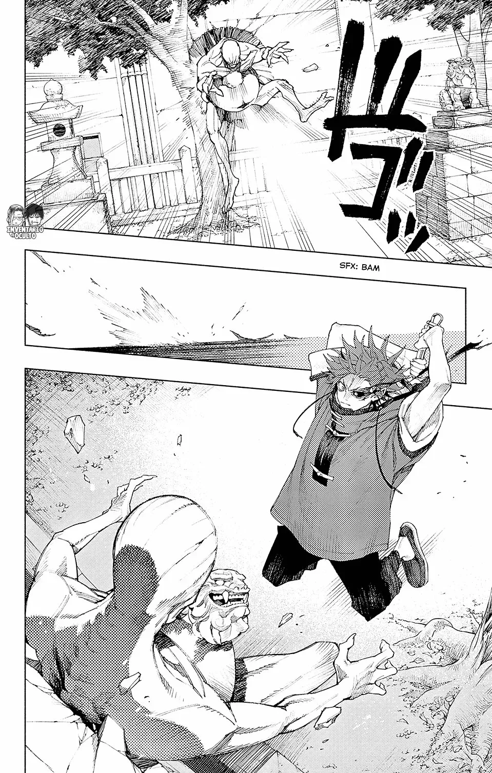 Read Gokurakugai ES Manga Online