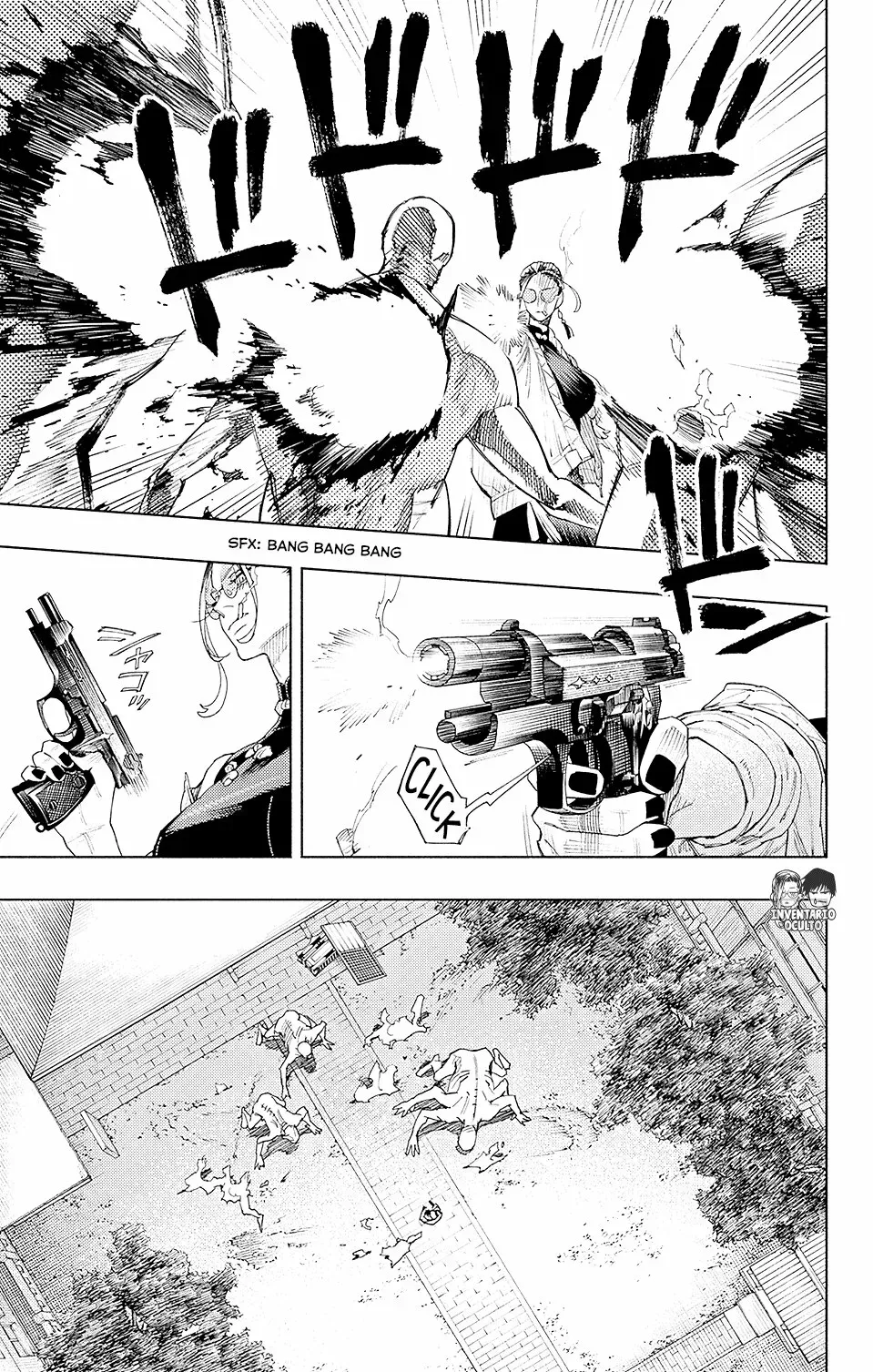 Read Gokurakugai ES Manga Online