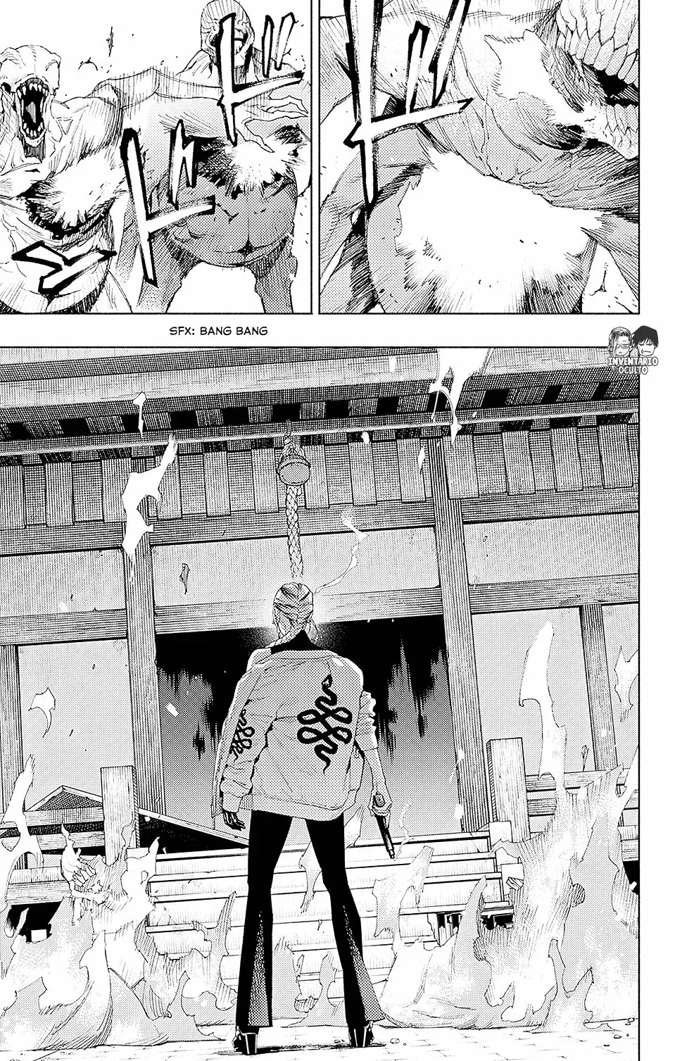 Read Gokurakugai ES Manga Online