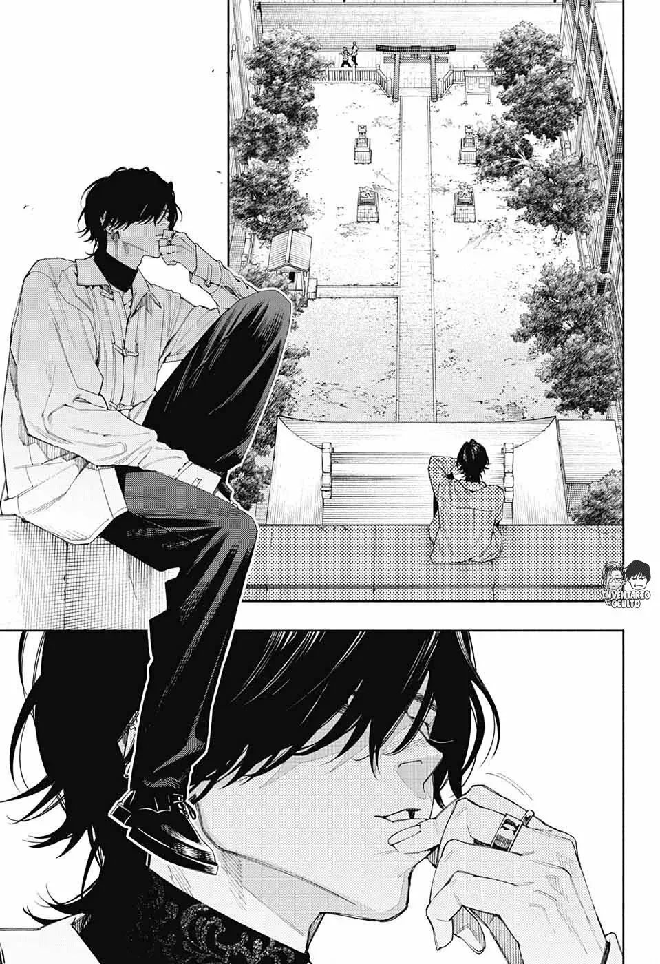 Read Gokurakugai ES Manga Online