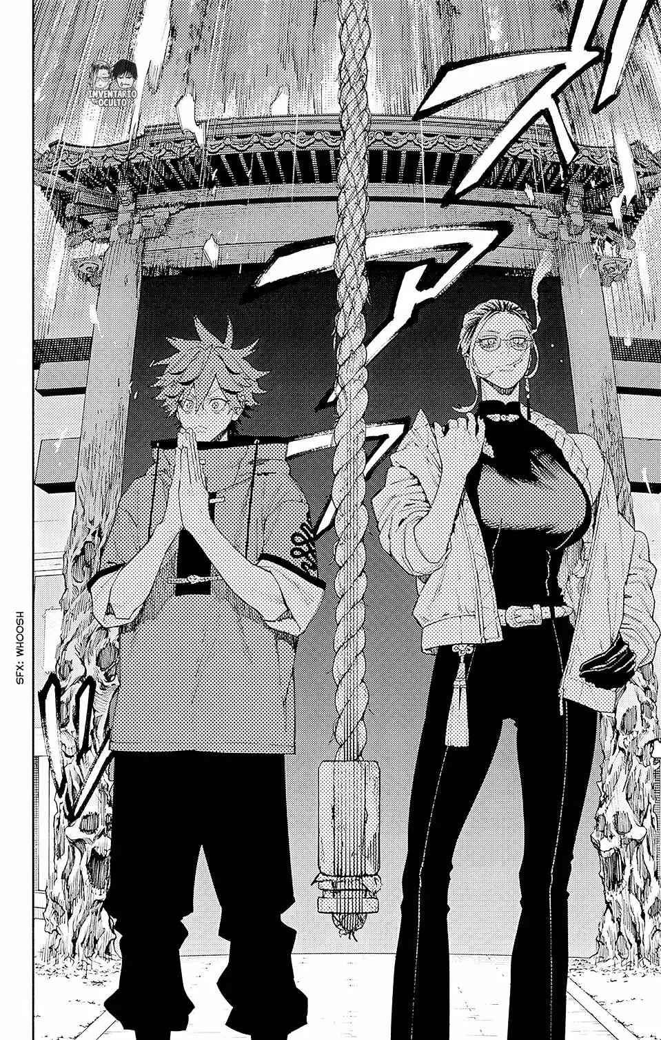 Read Gokurakugai ES Manga Online