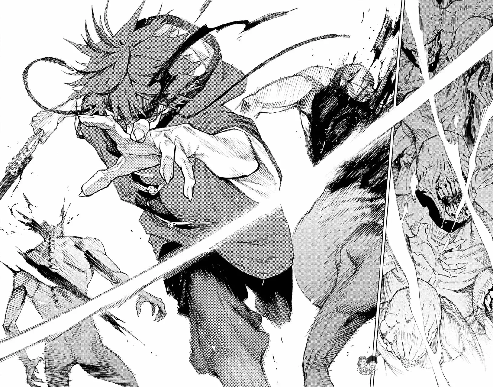 Read Gokurakugai ES Manga Online