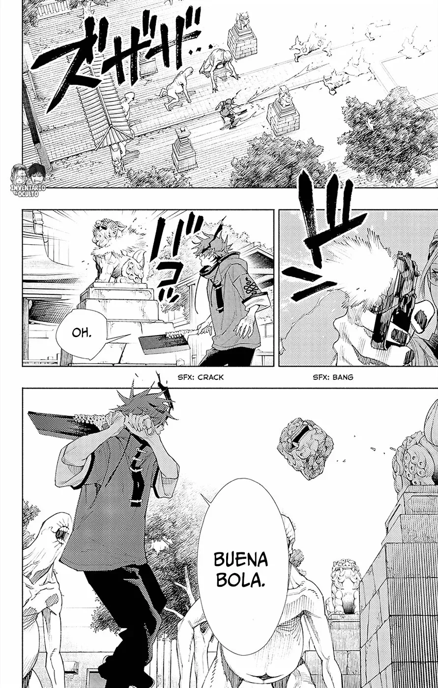 Read Gokurakugai ES Manga Online