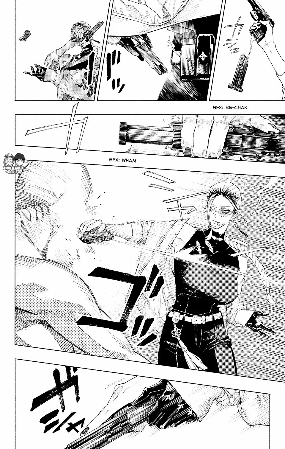 Read Gokurakugai ES Manga Online