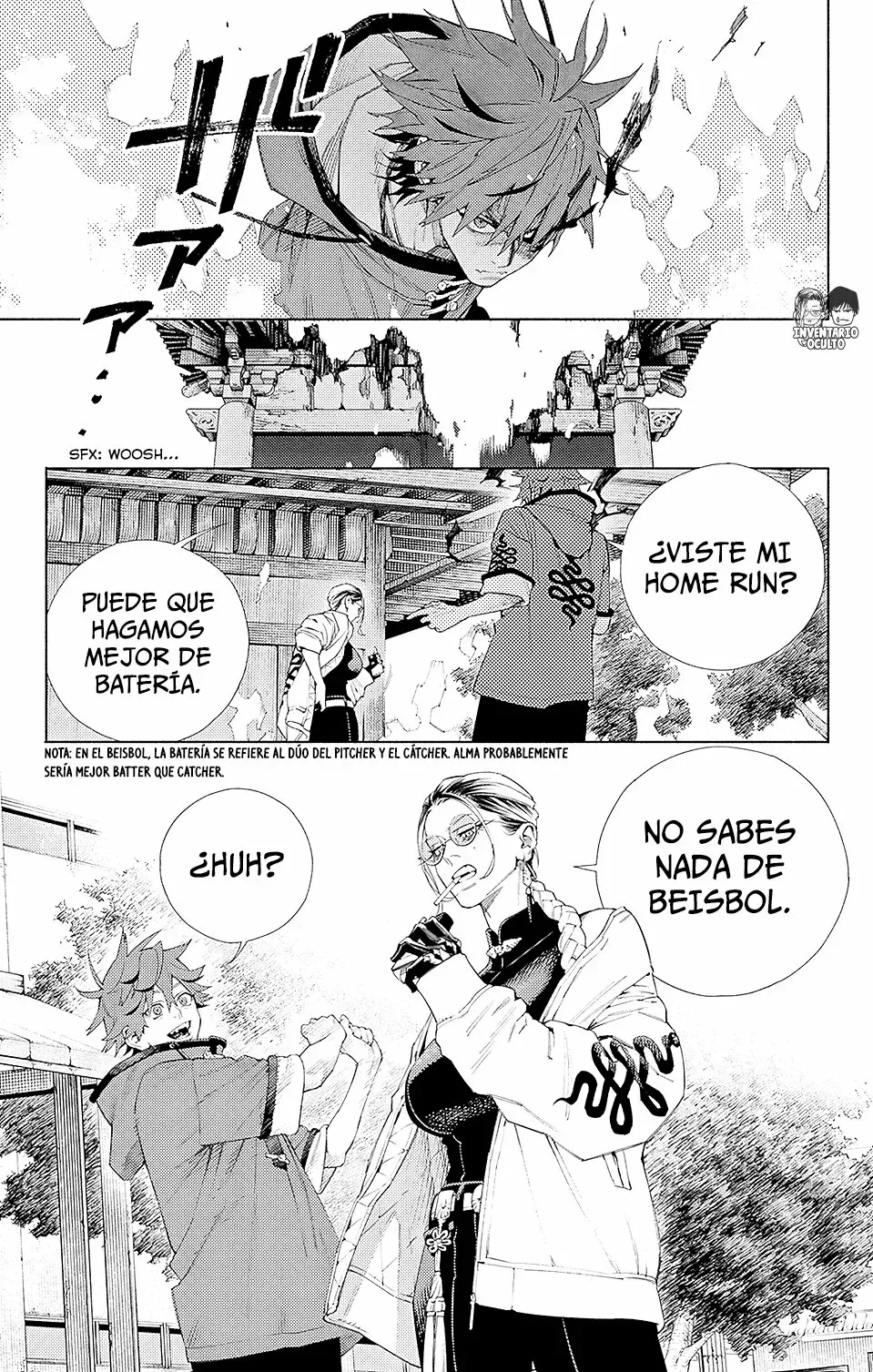 Read Gokurakugai ES Manga Online