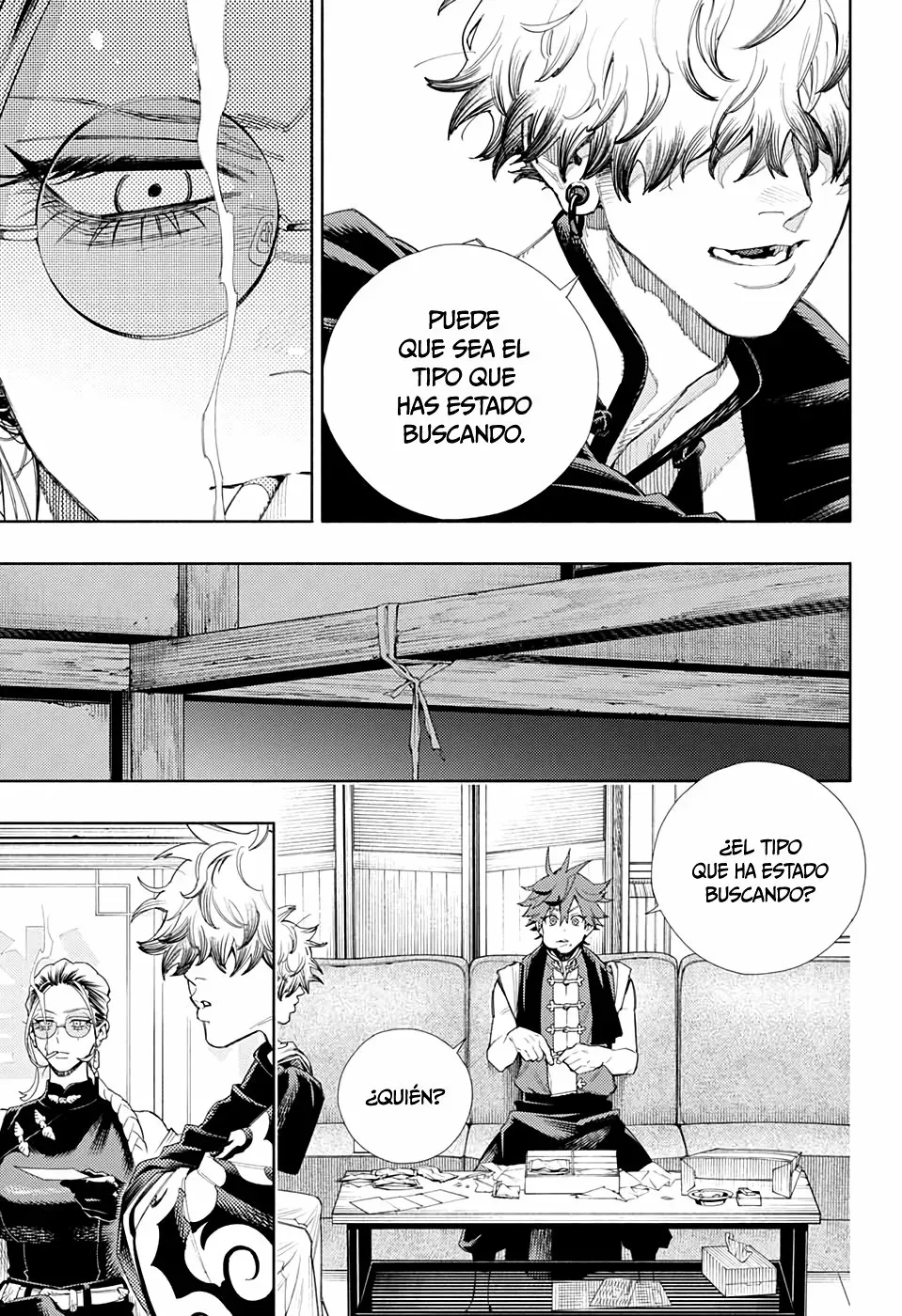 Read Gokurakugai ES Manga Online