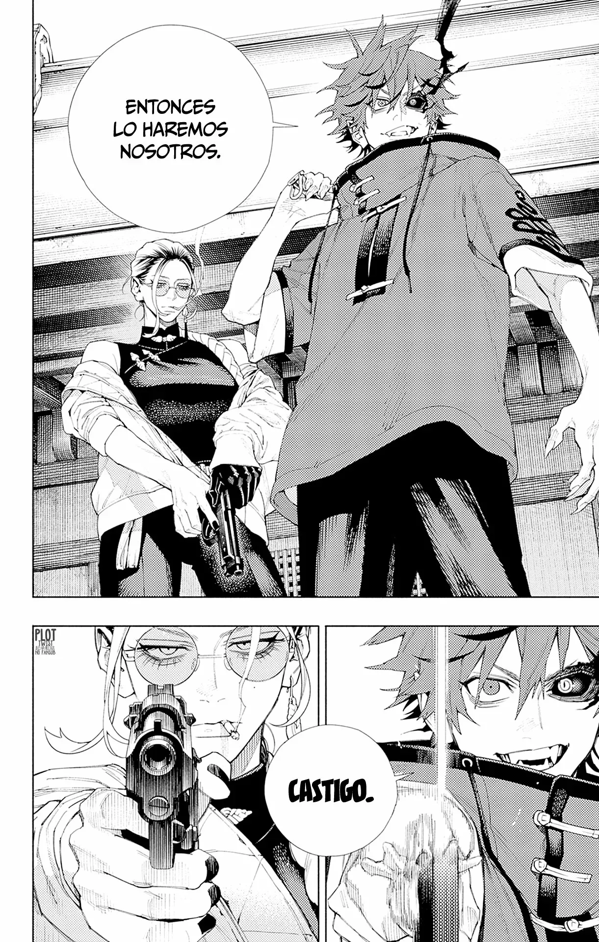 Read Gokurakugai ES Manga Online