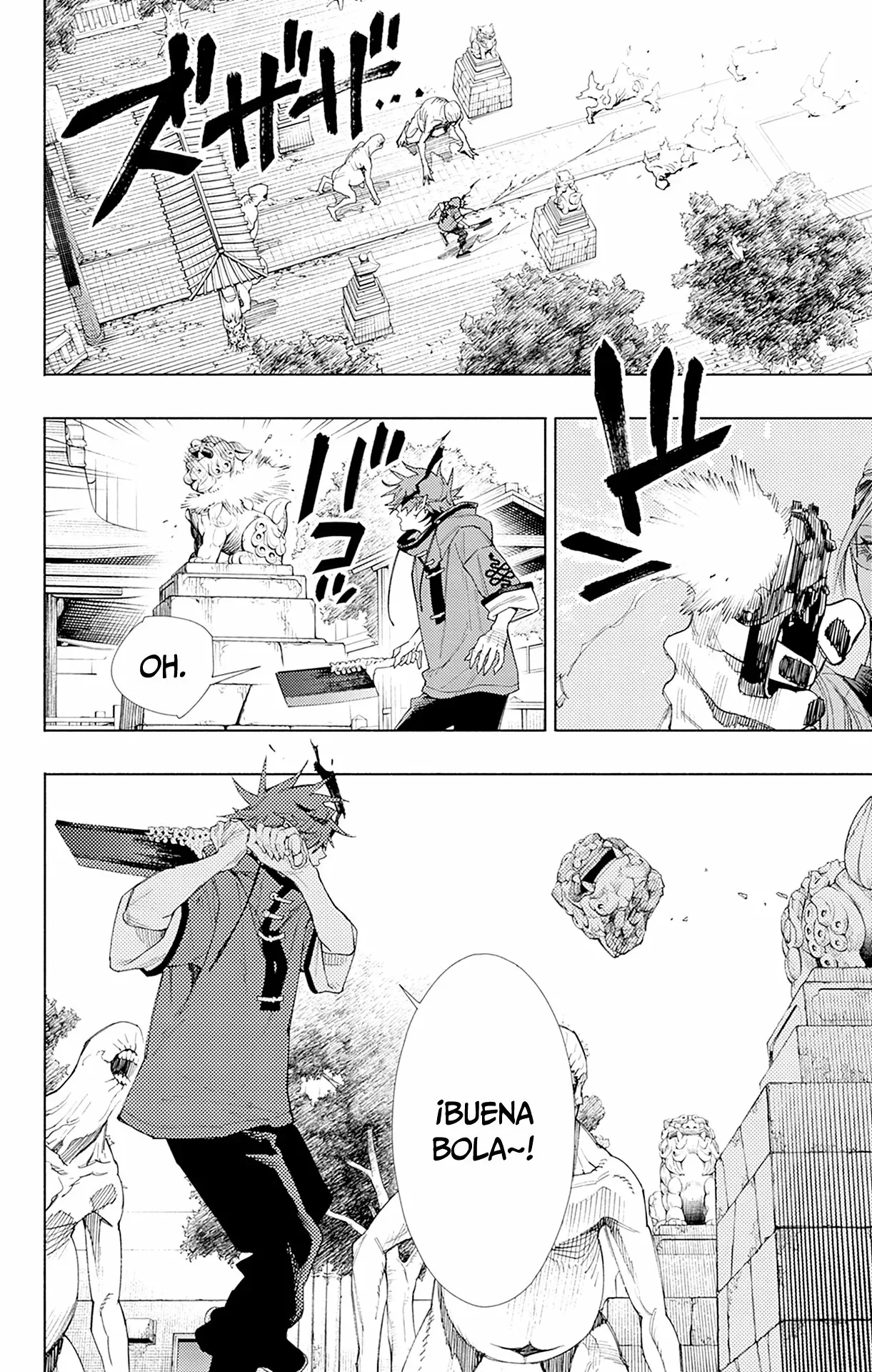 Read Gokurakugai ES Manga Online