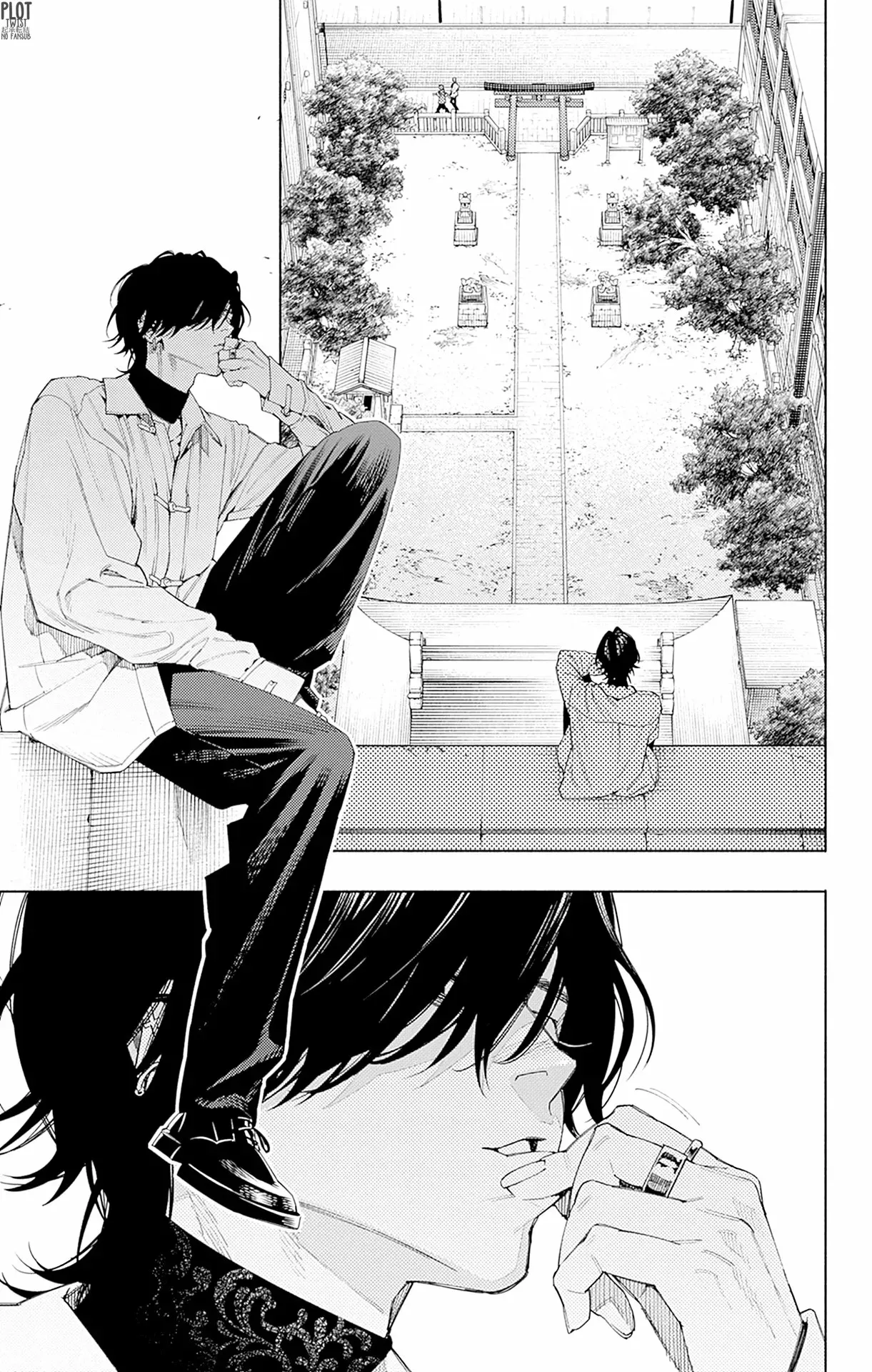 Read Gokurakugai ES Manga Online