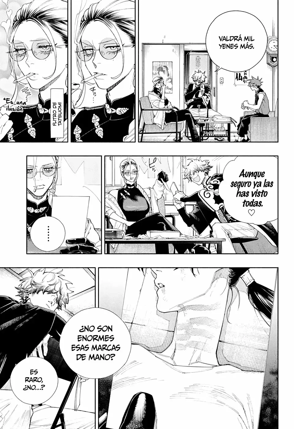 Read Gokurakugai ES Manga Online