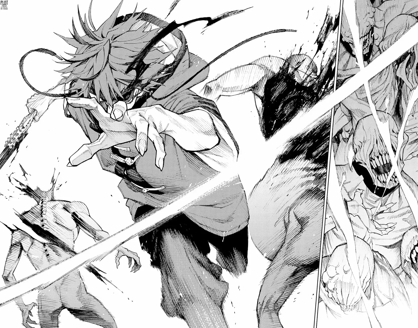 Read Gokurakugai ES Manga Online