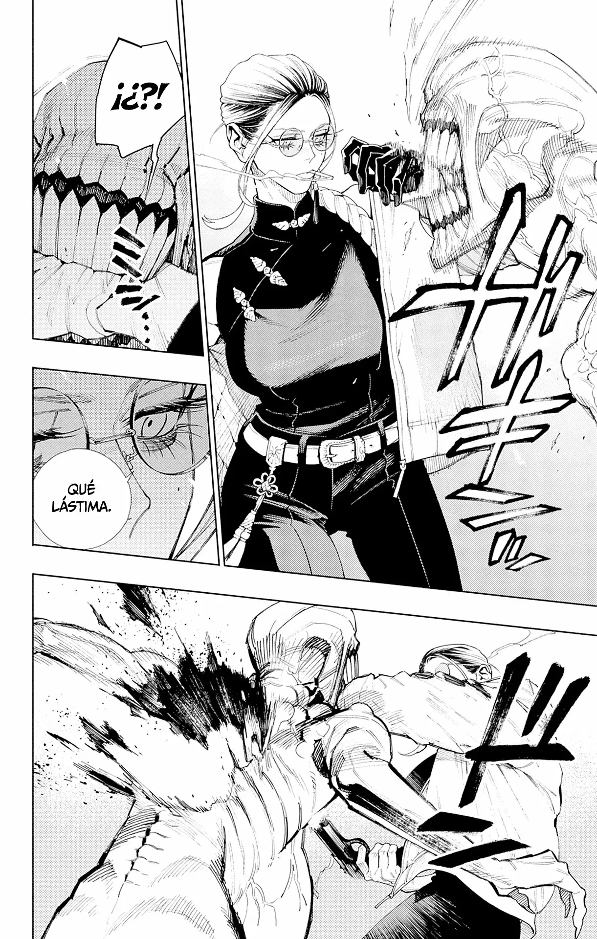 Read Gokurakugai ES Manga Online