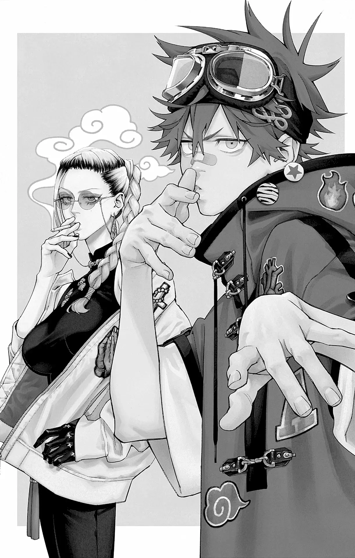 Read Gokurakugai ES Manga Online