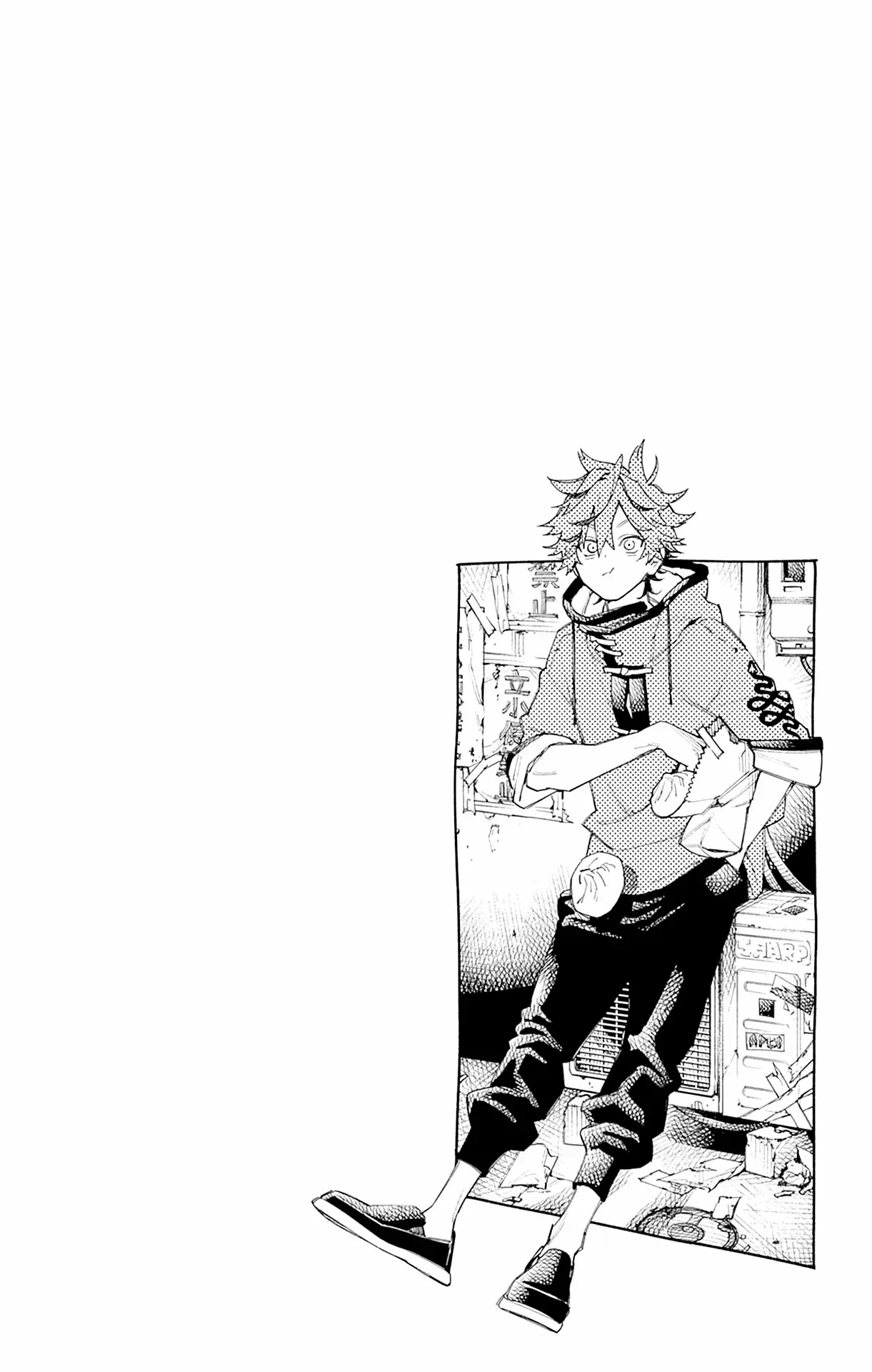 Read Gokurakugai ES Manga Online