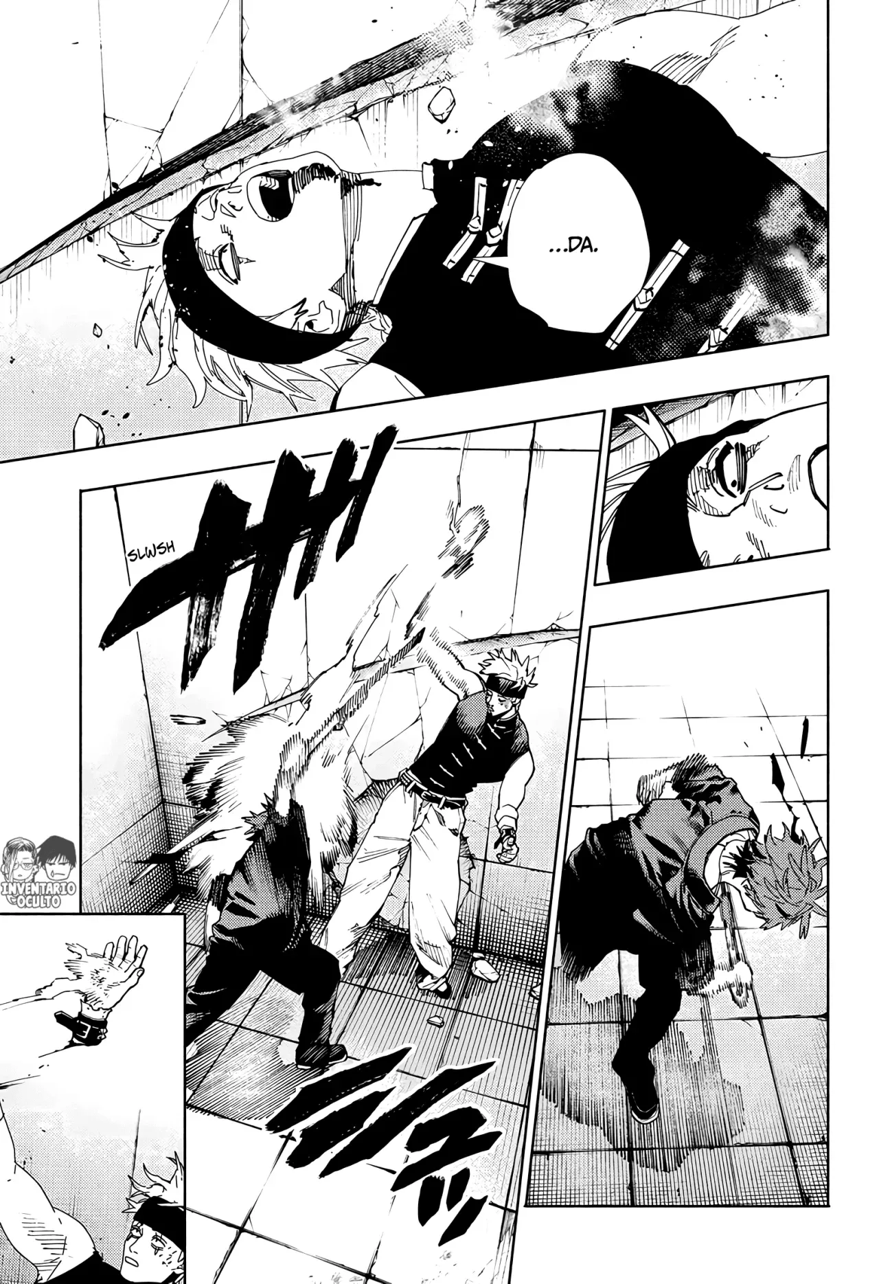 Read Gokurakugai ES Manga Online