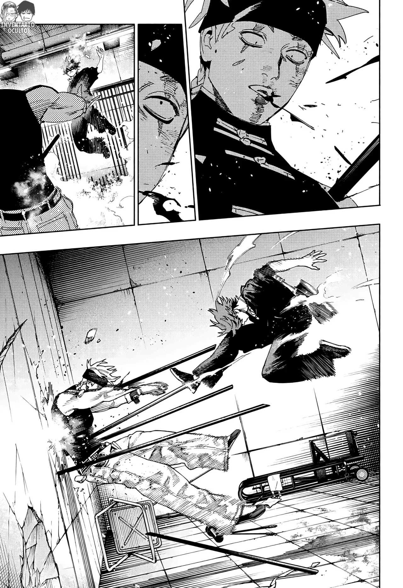 Read Gokurakugai ES Manga Online