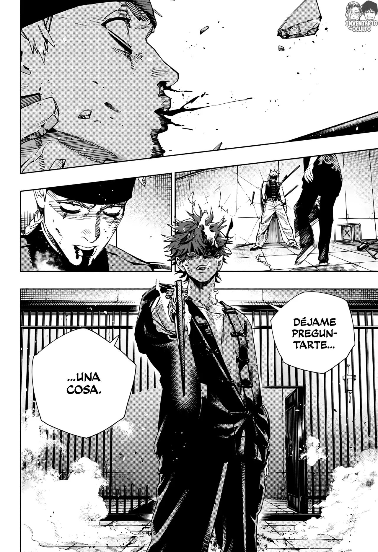 Read Gokurakugai ES Manga Online