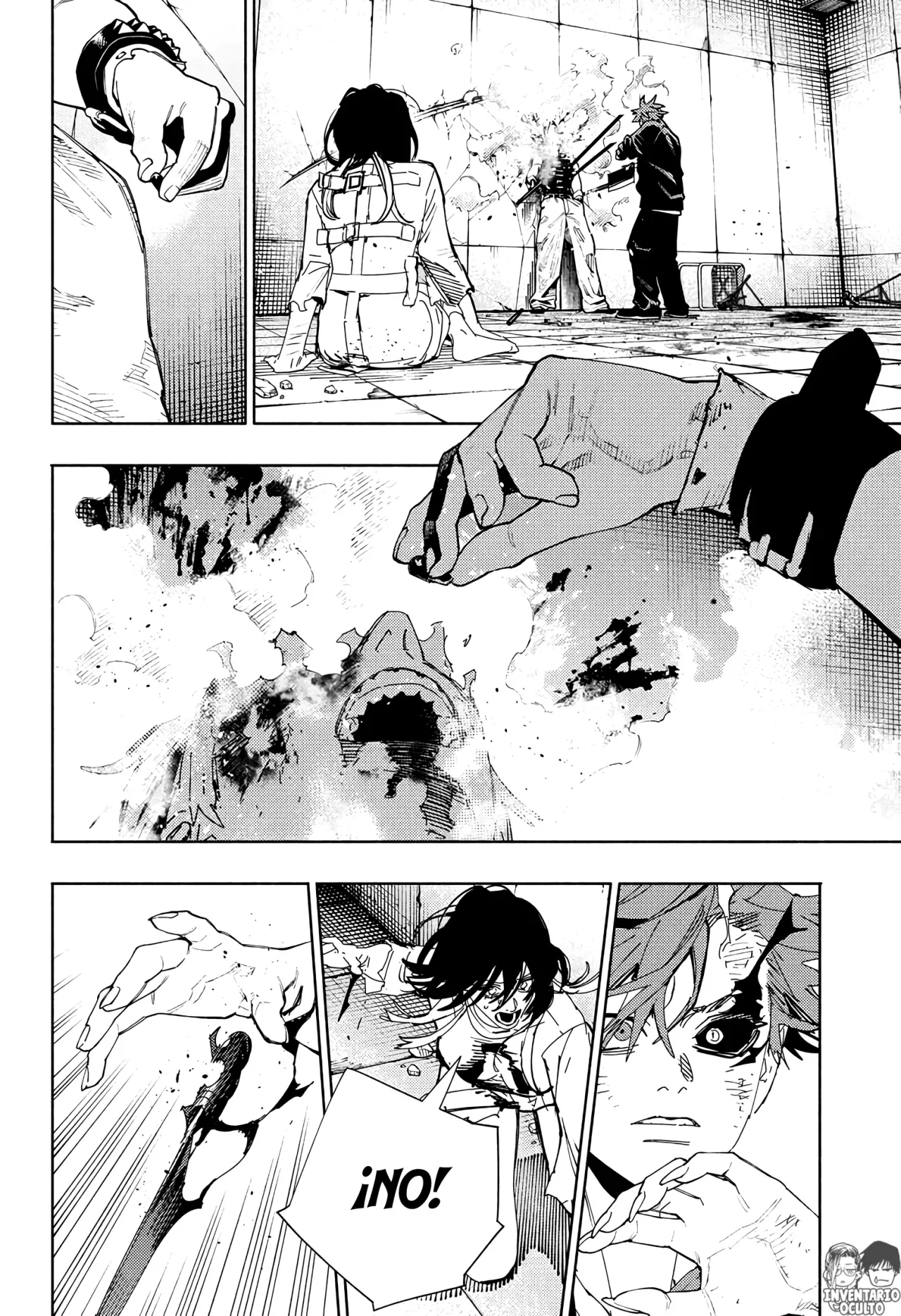 Read Gokurakugai ES Manga Online