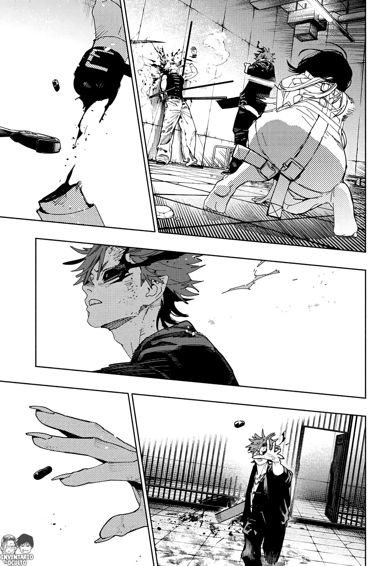 Read Gokurakugai ES Manga Online