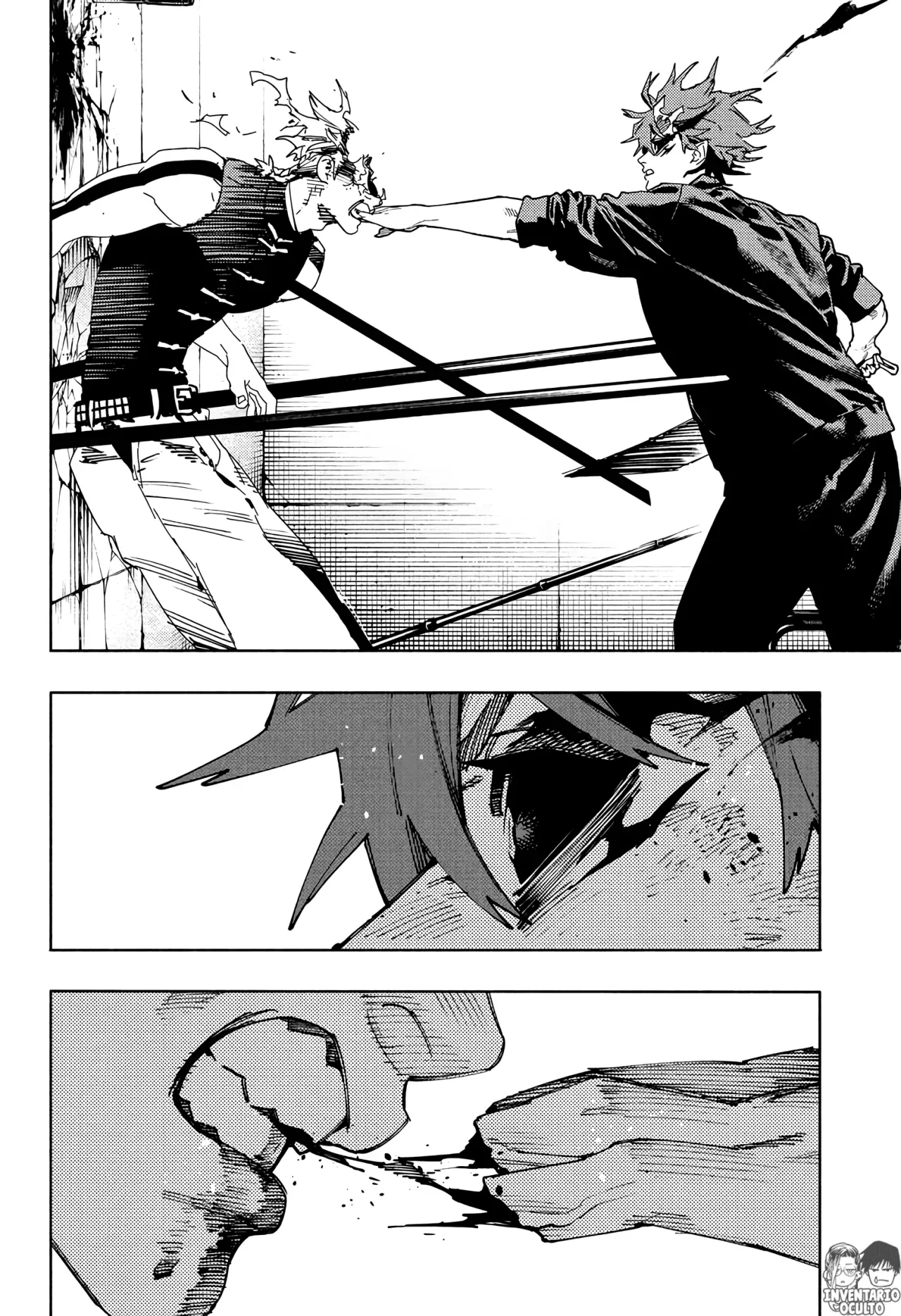 Read Gokurakugai ES Manga Online