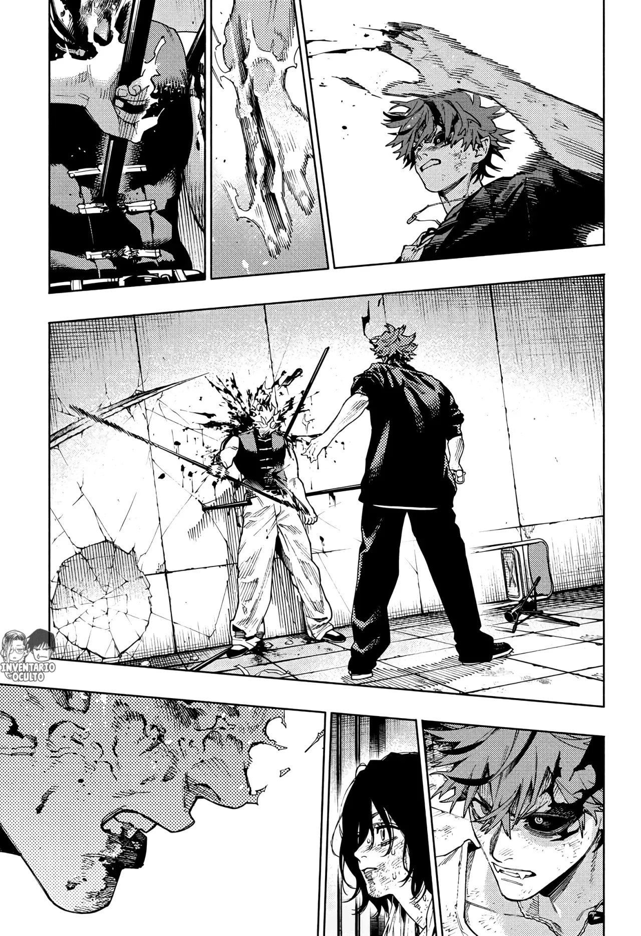 Read Gokurakugai ES Manga Online