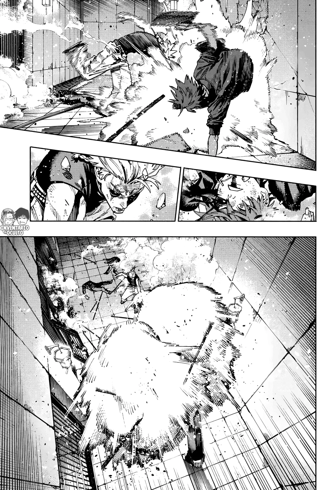 Read Gokurakugai ES Manga Online