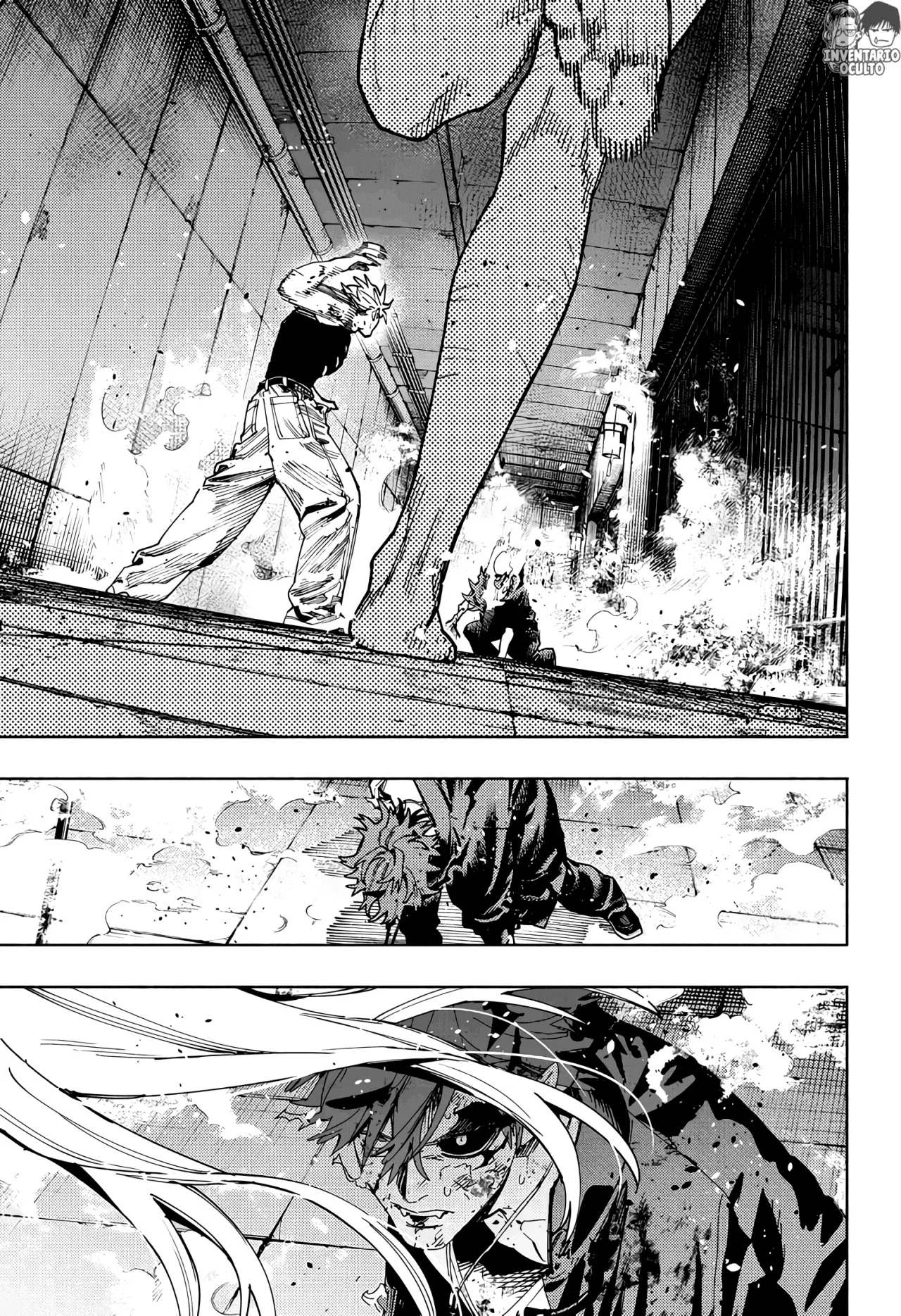 Read Gokurakugai ES Manga Online