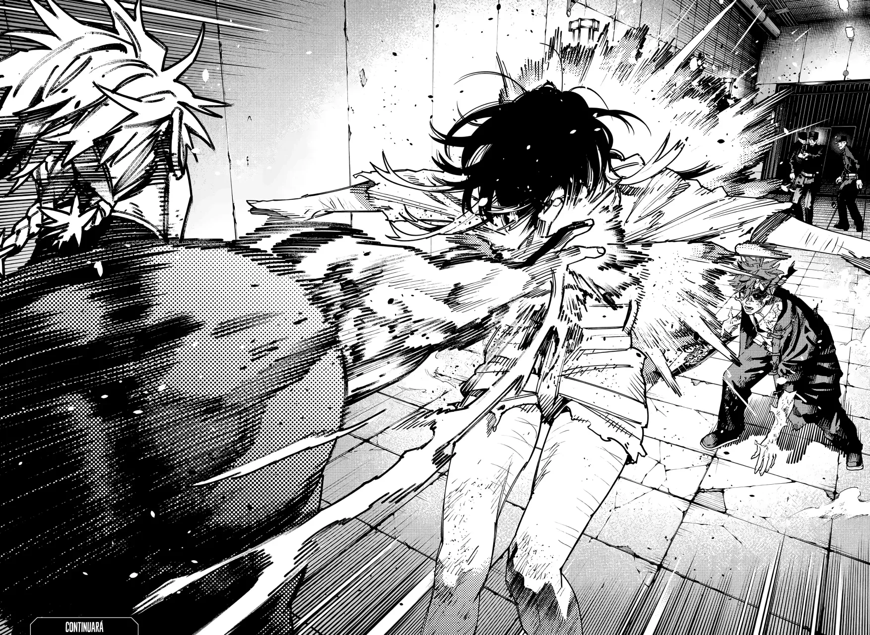 Read Gokurakugai ES Manga Online