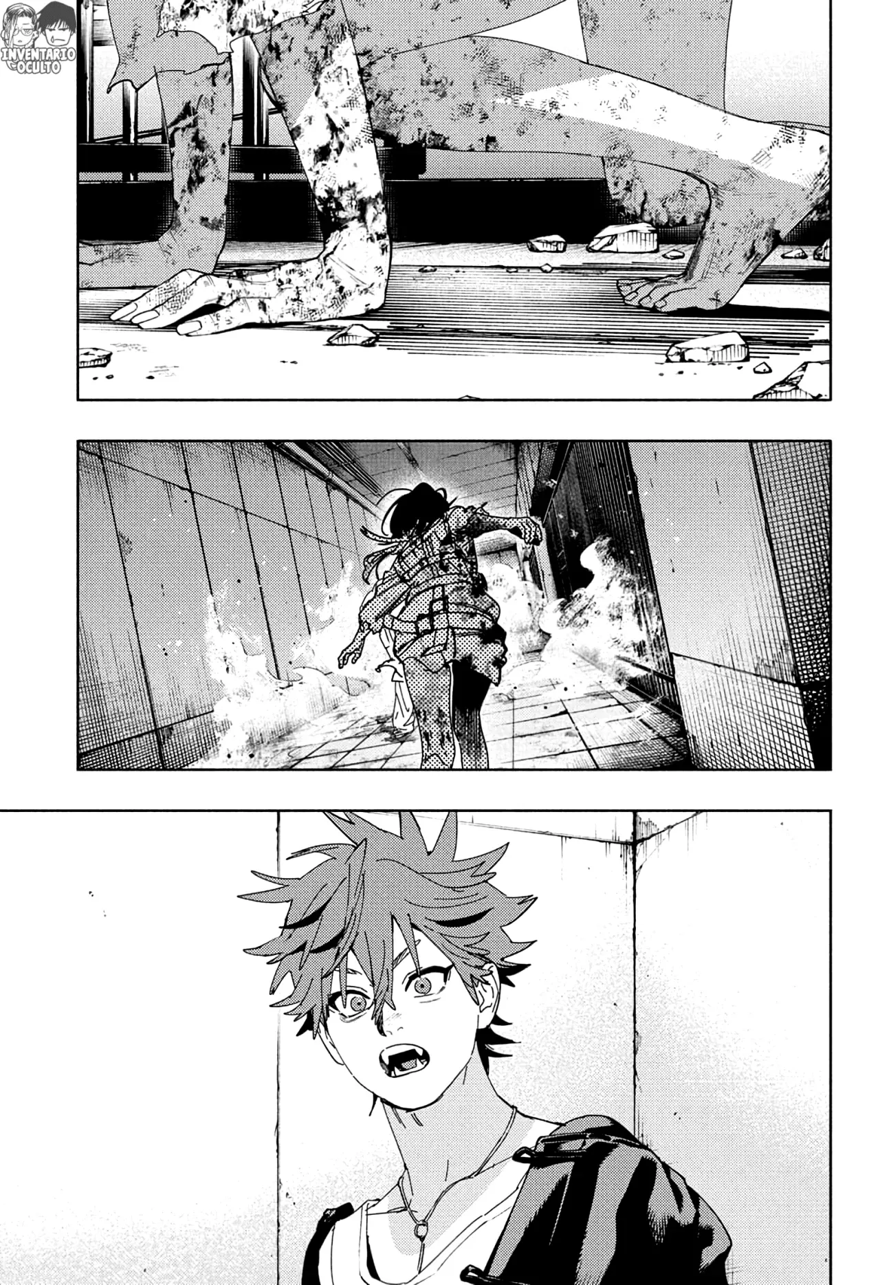 Read Gokurakugai ES Manga Online