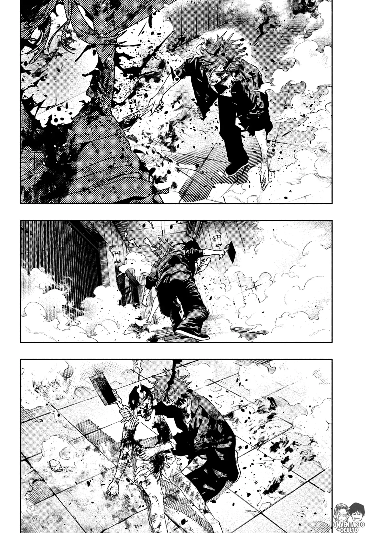 Read Gokurakugai ES Manga Online