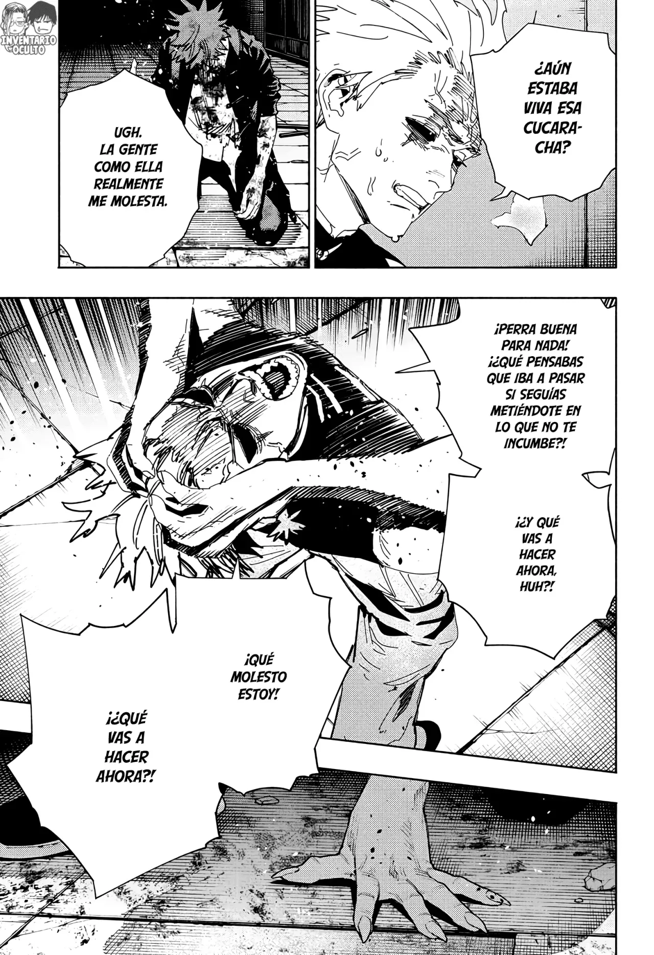 Read Gokurakugai ES Manga Online