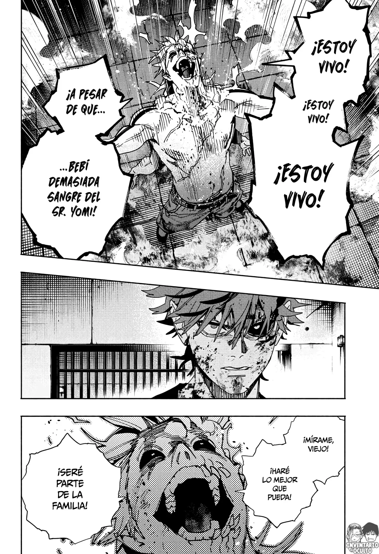 Read Gokurakugai ES Manga Online