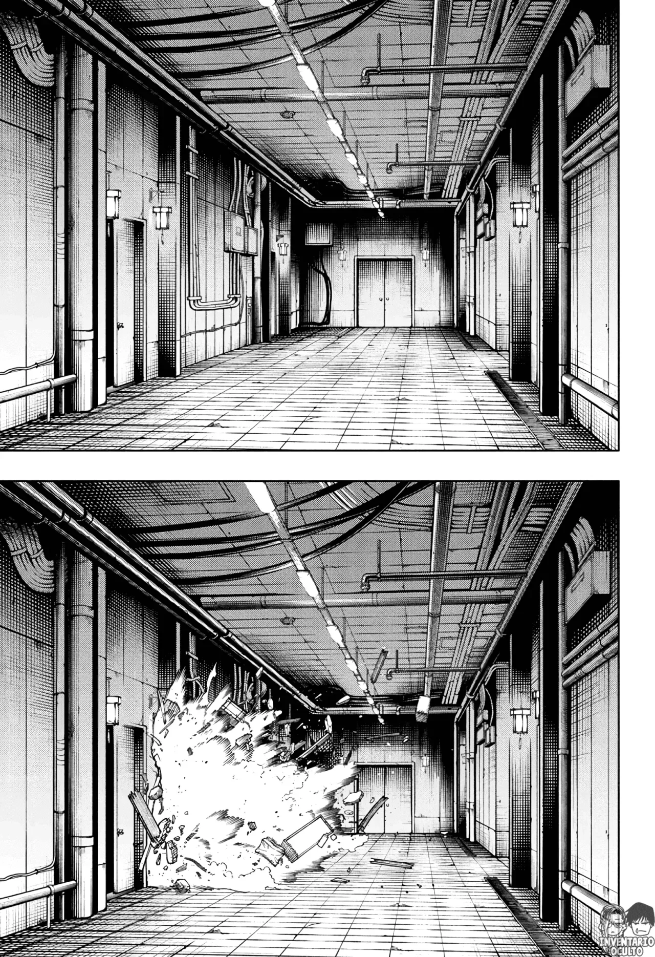 Read Gokurakugai ES Manga Online